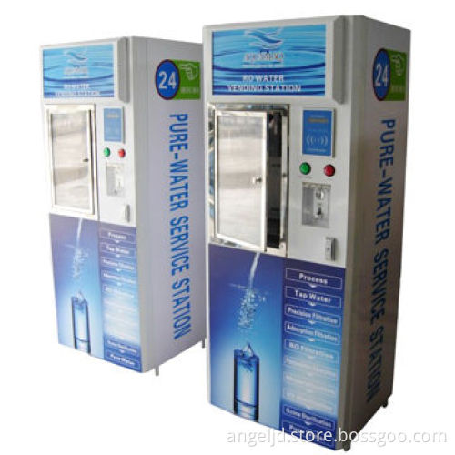 Vending Machine with 220V AC Voltage, 50Hz Frequency, 220W Power Input and 1A Rated Current